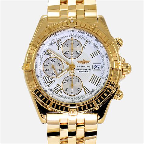 breitling gold watch australia